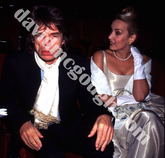 Mick Jagger and Jerry Hall 1996, NY6.jpg